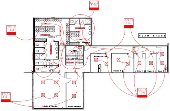 Plan d'implantation